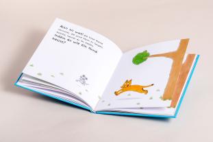 Nico Sternbaum: Schaukel das Schaf - Ein Mitmachbuch zum Schütteln, Schaukeln, Pusten, Klopfen und sehen, was dann passiert. Von 2 bis 4 Jahren 