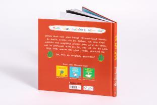 Nico Sternbaum: Wink dem Wal - Ein Mitmachbuch zum Schütteln, Schaukeln, Pusten, Klopfen und sehen, was dann passiert 