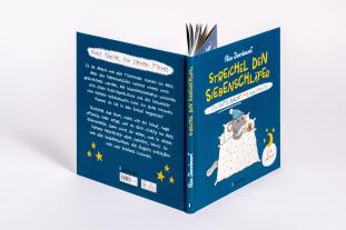 Nico Sternbaum: Streichel den Siebenschläfer - Ein Gute-Nacht-Mitmachbuch. Für Kinder ab 2 Jahren 