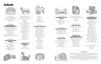 John Seymour, Will Sutherland, DK Verlag: Das neue Buch vom Leben auf dem Lande 