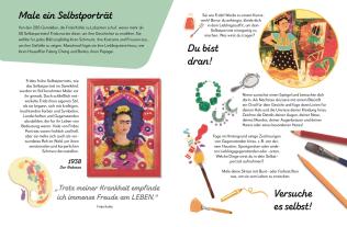 Natalia Rojas Castro, Claudia Wagner, DK Verlag - Kids, Amy Guglielmo: Große Kunstgeschichten. Frida Kahlo 