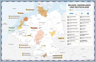 Regine Brams, DK Verlag, Tristan Sicard: Der Käse-Atlas 