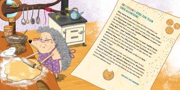 Nadine Y. Resch, Lucy Astner: Wer hat von meinem Keks genascht? 