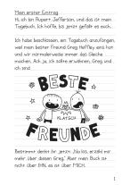 Jeff Kinney, Dietmar Schmidt: Ruperts Tagebuch - Zu nett für diese Welt! Jetzt rede ich! 