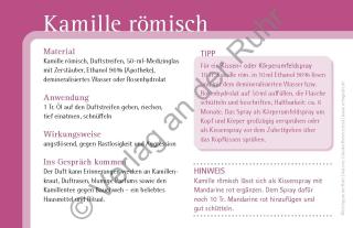 Claudia Halverscheid: Aromapflege für Menschen mit Demenz 