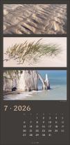 Horst Herzig, Tina Herzig: Die Farben der Natur Kalender 2026 