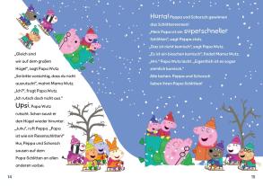Steffi Korda: Peppa Wutz Gutenachtgeschichten: Wintergeschichten zum Vorlesen 