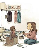 Hendrikje Balsmeyer, Peter Maffay, Joëlle Tourlonias: Anouk, die nachts auf Reisen geht (Anouk 1) 