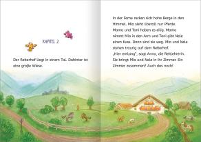 Simone Leiss-Bohn, Sue Bentley: Lesen lernen mit Magie: Zauberponys 