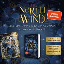 Simone Jakob, Anne-Marie Wachs, Alexandria Warwick: The North Wind – Reich aus Eis und Schatten (The Four Winds 1) 