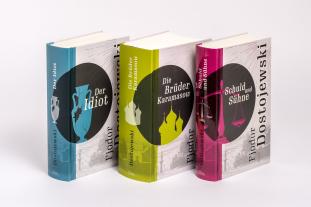 Fjodor M. Dostojewski, Fjodor Michailowitsch Dostojewski: Die Brüder Karamasow 