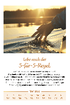Maja Günther, Rolf Merkle, Doris Wolf: Der Lebensfreude-Kalender 2026 