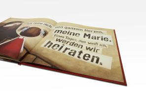 Agnès De Lestrade, Valeria Docampo: Die große Wörterfabrik 