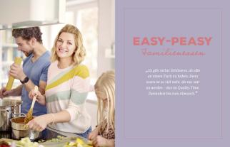 Nina Bott, Christin Geweke, Mareike Klindworth, Hubertus Schüler: Ninas easy-peasy Familienkochbuch 