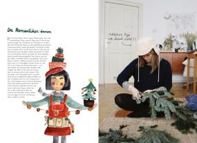 Serena Hatfield, Sarah Neuendorf, Christine Weißenborn, Serena Wördenweber: Von wilder Welt und Weihnachten 