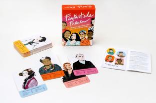 Frances Ambler, Daniela Henríquez: Fantastische Frauen. Ein Kartenspiel für Visionär*innen 