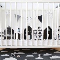 Agnieszka Sawczyn: Neko’s House: Kontrastreiches Faltbuch für Babys · Kontrastbuch angepasst an Babyaugen · Schwarz Weiß Buch für Neugeborene · Mein erstes Bilderbuch · Montessori Buch 