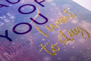 Nadine Kerger: Because of You I Want to Stay 