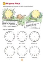 Ulrich Velte, Hanna Sörensen: Conni Gelbe Reihe (Beschäftigungsbuch): Die Uhrzeit | Der Klassiker komplett überarbeitet 