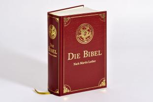 Julius Schnorr von Carolsfeld, Martin Luther: Die Bibel (Geschenkausgabe, Cabra-Leder) 