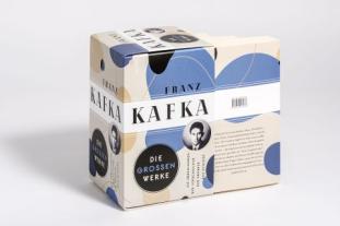 Franz Kafka: Franz Kafka, Die großen Werke (Die Erzählungen - Der Verschollene - Der Prozess - Das Schloss) (4 Bände im Schuber) 