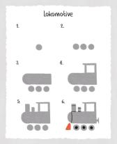 Nico Sternbaum: Meine erste Mal- und Zeichenschule. Ab 4 Jahren 