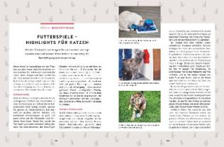 Carmen Schell: Wie wir Katzen glücklich machen 