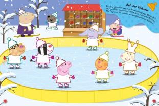 Schwager & Steinlein Verlag, Schwager & Steinlein Verlag: Peppa Pig Mein Stickerbuch Anziehen mit Peppa 