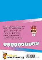 Mascha Greune, Ulrike Maier: Mein Übungsheft Zahlen schreiben lernen 1-10 – Vorschule, Schulanfang, 1. Klasse: Zählen, Mengen, erstes Rechnen 