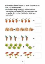 Martina Knapp, Heike Hünemann-Rottstegge, Ulrike Maier: Vorschule Übungsheft ab 5 Jahre für Junge und Mädchen - Zahlen entdecken 
