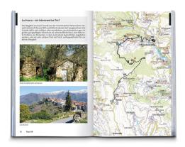 Franz Wille: KOMPASS Wanderführer Ligurien mit Cinque Terre, 50 Touren mit Extra-Tourenkarte 