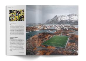 Gregory Zaech, John Gillard: Der Weltatlas der Fußball-Stadien 