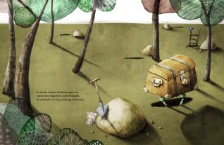 Simon Röthlisberger, Rebecca Gugger: Der Wortschatz: Bilderbuch-Bestseller über den spielerischen Umgang mit Sprache 