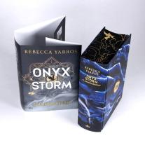 Michelle Gyo, Julia Schwenk, Rebecca Yarros, Melanie Korte: Onyx Storm – Flammengeküsst 