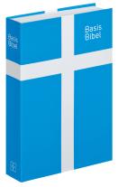 Basisbibel. Die Kompakte. Blau. Der moderne Bibel-Standard: neue Bibelübersetzung des AT und NT nach den Urtexten mit umfangreichen Erklärungen. Leicht lesbares Layout. In 3 modernen Farben erhältlich. 