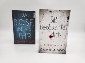 Camilla Way: Sie beobachtet dich 
