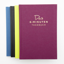 Dominik Spenst: Das 6-Minuten-Tagebuch (rubin) 