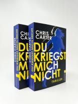 Sybille Uplegger, Chris Carter: Du kriegst mich nicht 