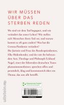 Elke Büdenbender, Eckhard Nagel, Eckhard Prof. Dr. Nagel: Der Tod ist mir nicht unvertraut 
