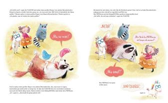 Marc-Uwe Kling, Astrid Henn: Das NEINhorn und die SchLANGEWEILE 