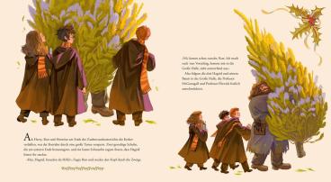 Ziyi Gao, Klaus Fritz, J. K. Rowling, J.K. Rowling: Weihnachten in Hogwarts 
