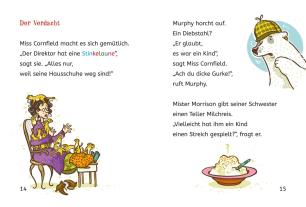 Margit Auer, Nina Dulleck: Die Schule der magischen Tiere ermittelt Erstausstattung 2: Der Hausschuh-Dieb 