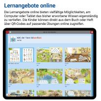 Mareike Hahn, Klaus Kuhn, Kerstin Mrowka-Nienstedt: ABC der Tiere 1 Neubearbeitung – Die Silbenfibel® 