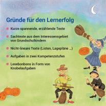 Sabine Stehr, Eve Jacob: Das Übungsheft Lesen 3 