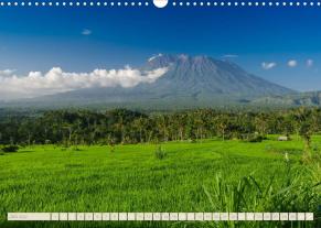 Roman Burri: Bali (Wandkalender 2022 DIN A3 quer) 