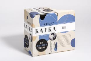 Franz Kafka: Franz Kafka, Die großen Werke (Die Erzählungen - Der Verschollene - Der Prozess - Das Schloss) (4 Bände im Schuber) 