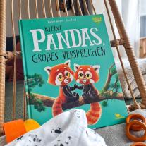 Rachel Bright, Jim Field: Kleine Pandas, großes Versprechen 