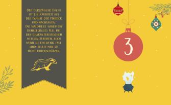 Jasmin Lehmann: Mein Adventskalender-Backbuch für Potterheads and Friends 
