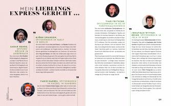 Stefanie Hiekmann: Schnell. Gut. Kochen. – So kochen Spitzenköch*innen zu Hause 