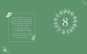 Felicitas Riederle, Alexandra Stech: Mein Adventskalender-Backbuch: Sweet Christmas – zuckerfrei 